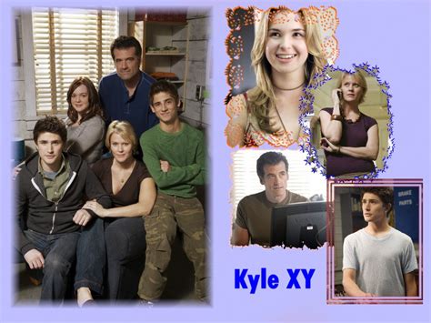 kyle xy sister|List of Kyle XY characters .